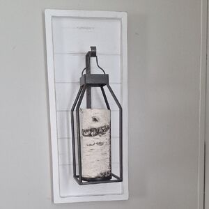 Hobby Lobby Black and White Lantern